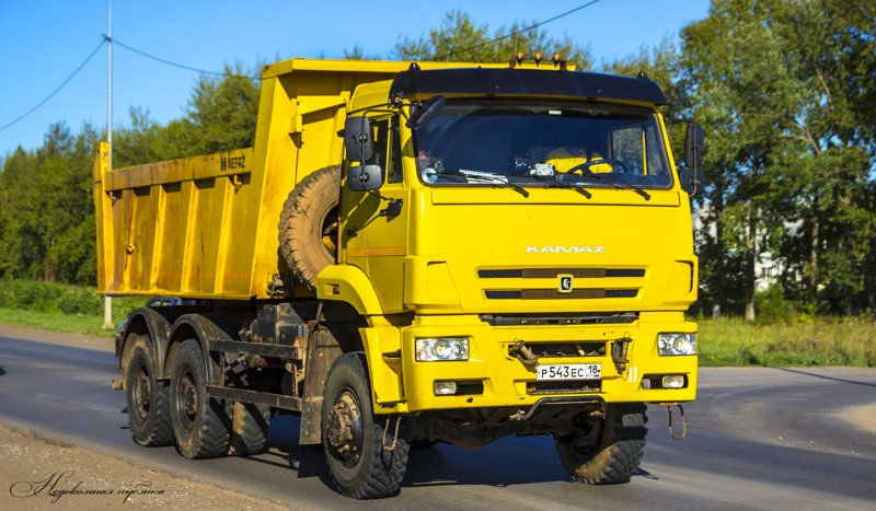 КАМАЗ 6522 бортовой