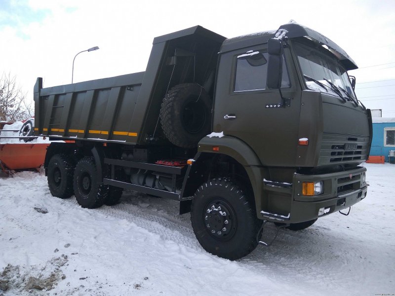 КАМАЗ 6520 6х6