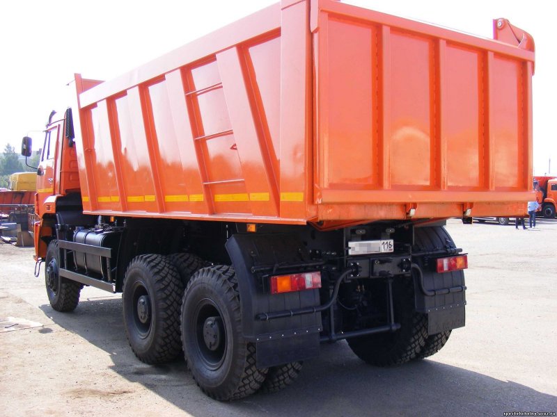 КАМАЗ 6522 самосвал