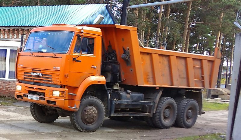 КАМАЗ 6522 53 самосвал
