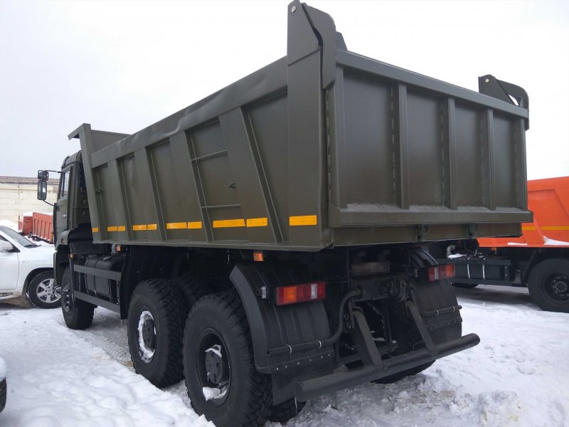 КАМАЗ 6522 самосвал