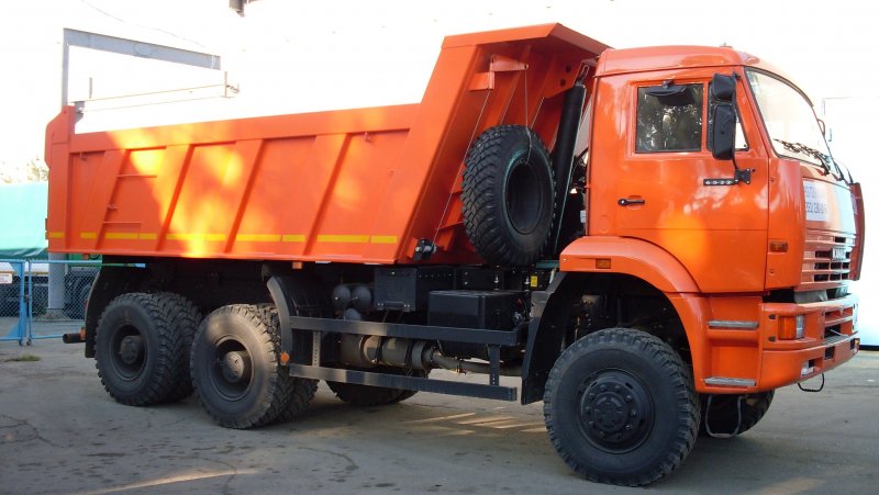 КАМАЗ самосвал вездеход 65222