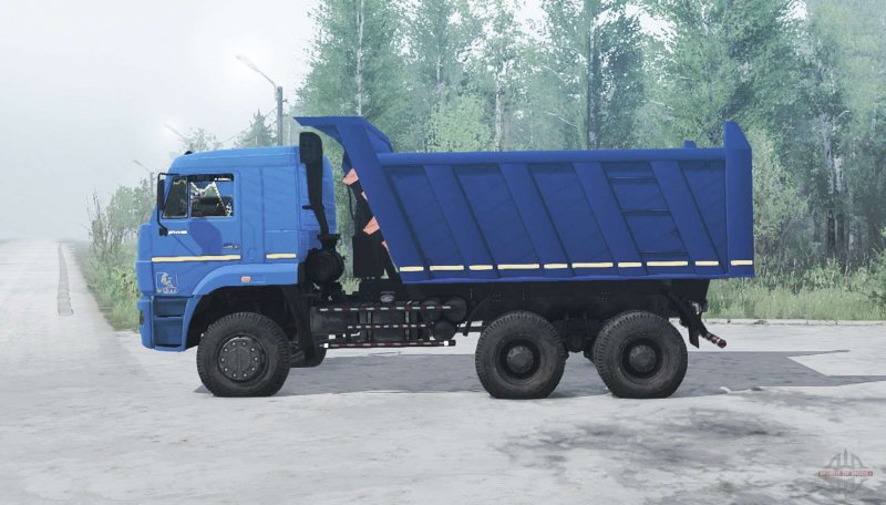КАМАЗ 6522 бортовой