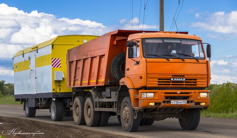 КАМАЗ-6522 ПСГ-300