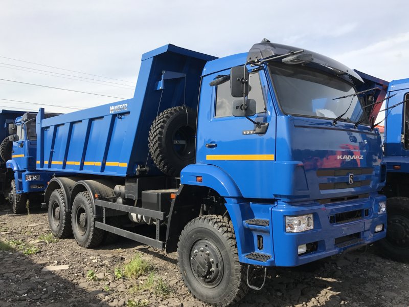 КАМАЗ 6522 самосвал
