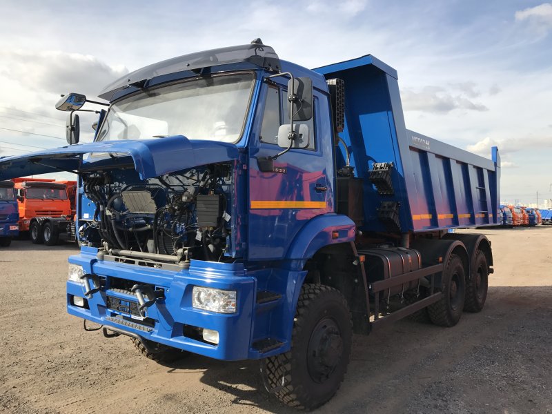 КАМАЗ 6522 вездеход
