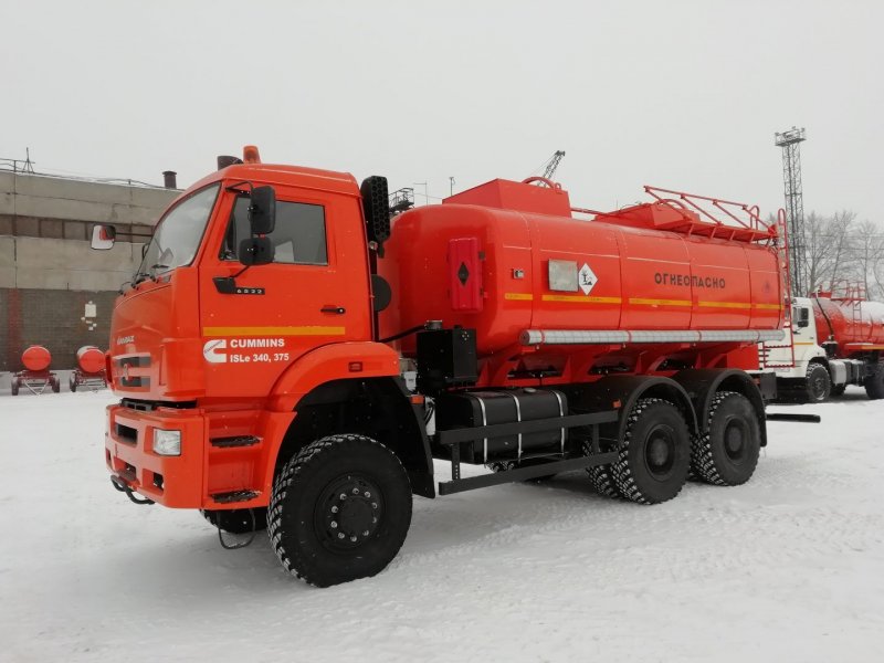 КАМАЗ 6522 бензовоз