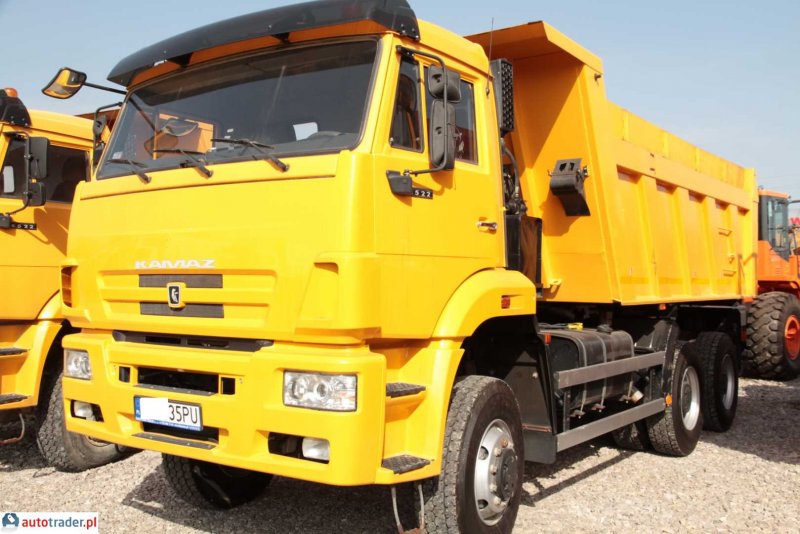 КАМАЗ 6522 самосвал