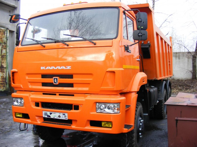 КАМАЗ 6522 (6x6)