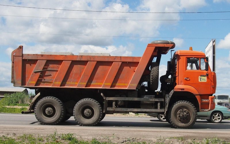 КАМАЗ 6522 Аист