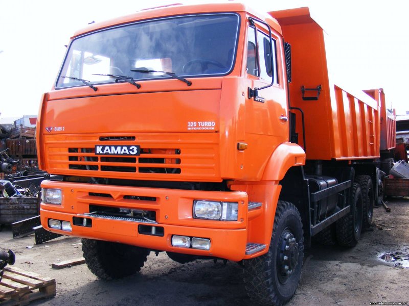 КАМАЗ 6522 (6x6)
