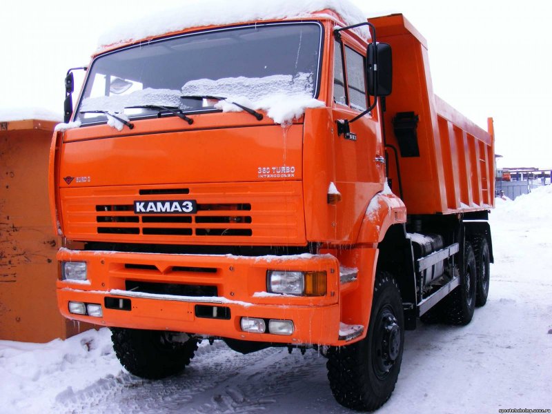 КАМАЗ 6522 самосвал