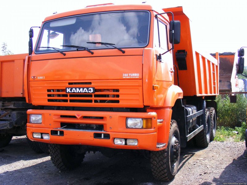 КАМАЗ 6522 2008 Г.В