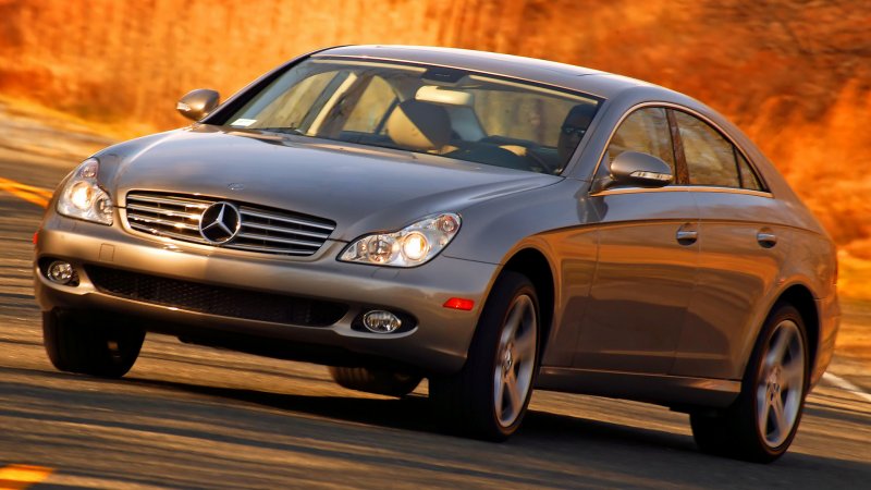 Mercedes-Benz CLS-class 2004