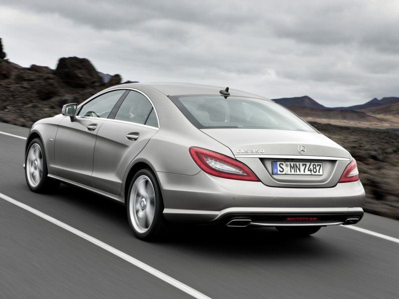 Mercedes Benz CLS 350 AMG