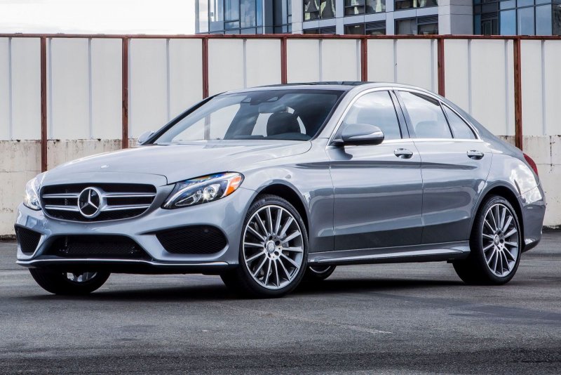 Mercedes Benz c class 2015