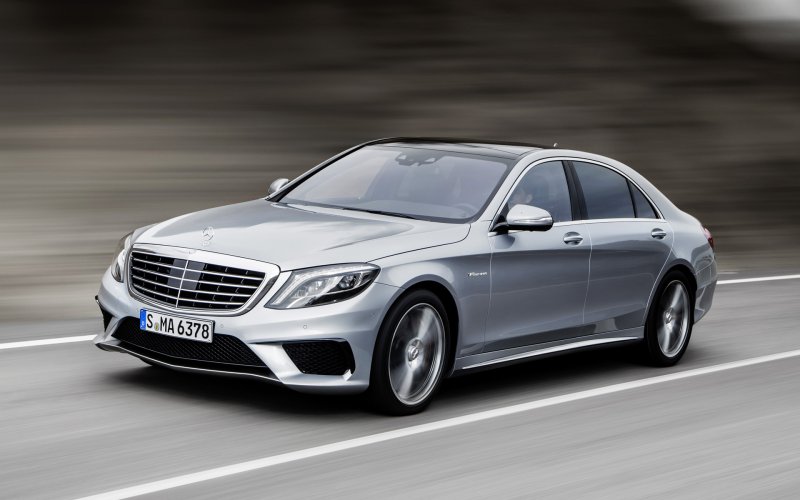 Мерседес s 63 АМГ 2013
