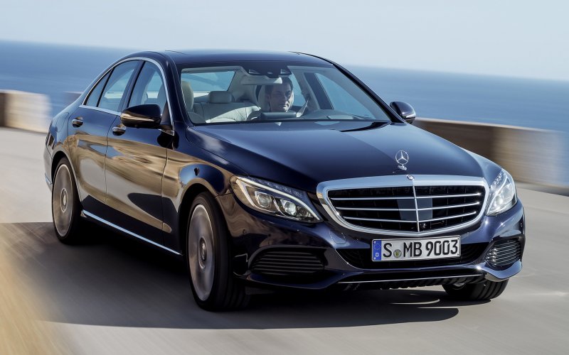 Mercedes s class 205