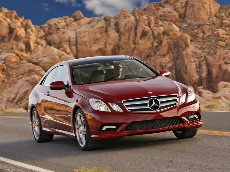 Мерседес e350 купе