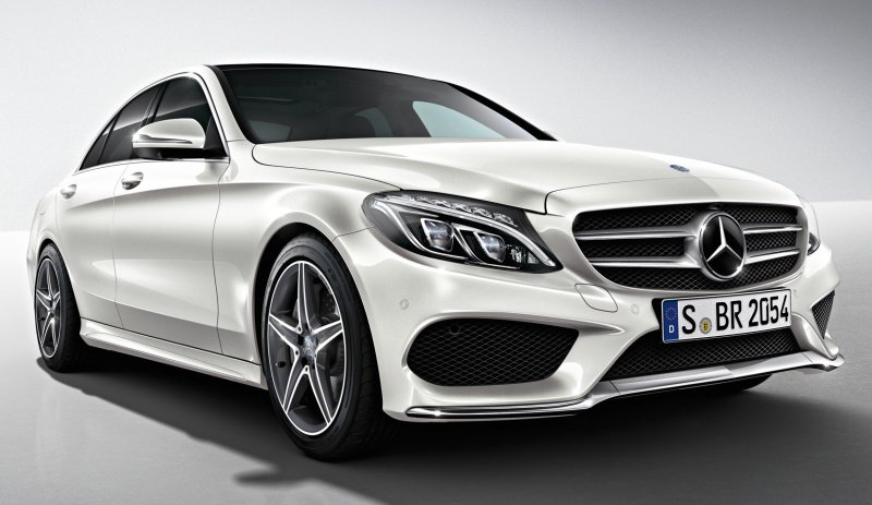 Mercedes c300 w205