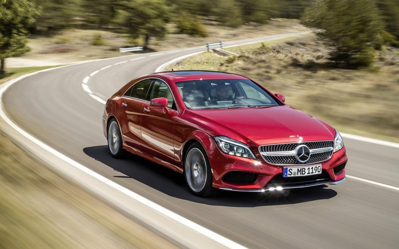 Mercedes CLS 2014