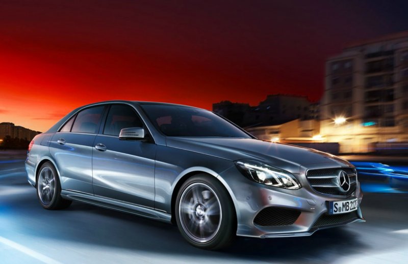Новый Mercedes-Benz e-class седан