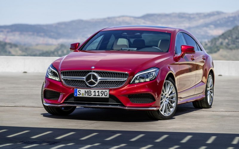 Mercedes Benz CLS class 2016