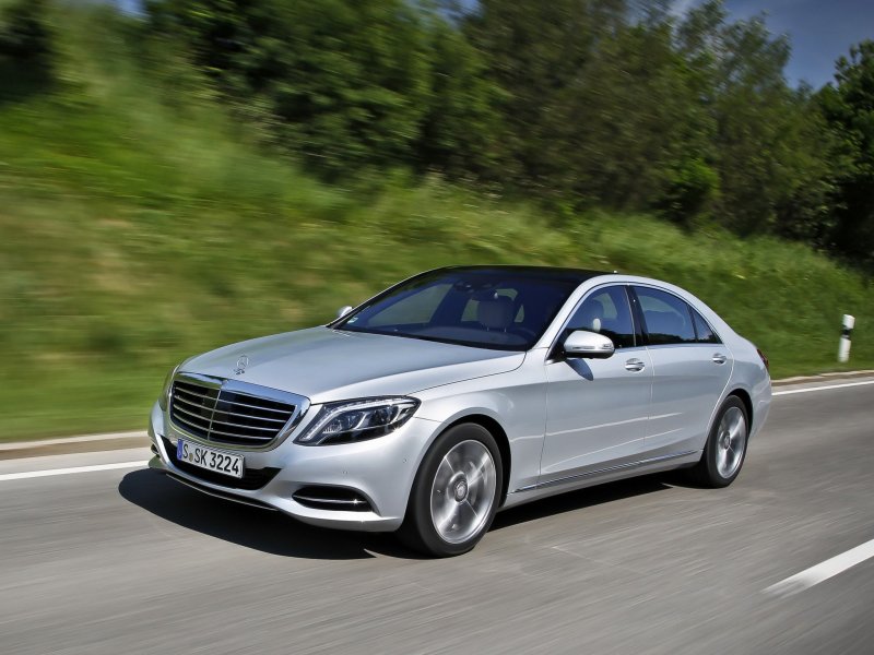 Mercedes-Benz c-class (w222)
