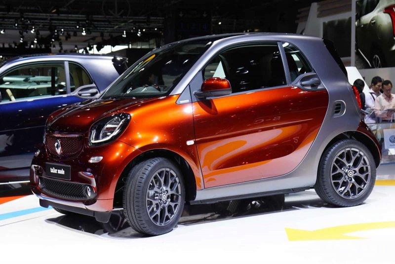 Smart Fortwo 2014