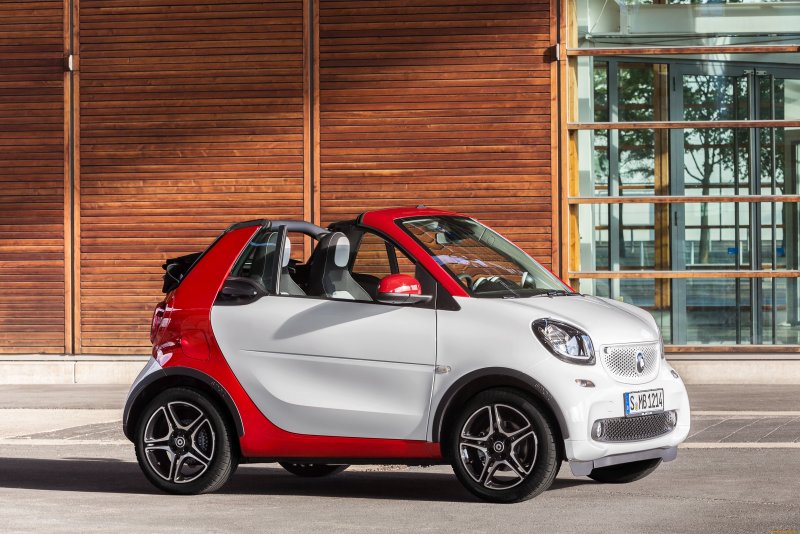 Мерседес Smart Fortwo