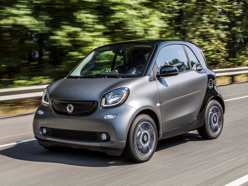 Мерседес Smart Fortwo