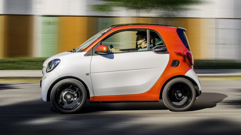 Машина смарт Fortwo