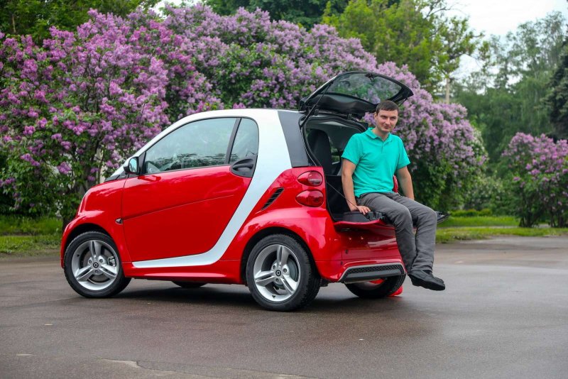 Мини-кар Smart Fortwo 2