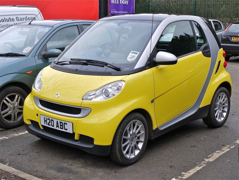 Smart Fortwo 2001
