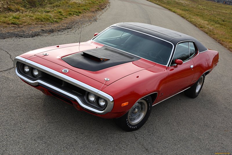 Plymouth Roadrunner GTX 1972
