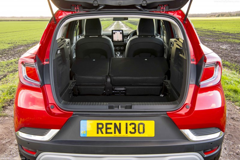 Renault Captur 2019 багажник