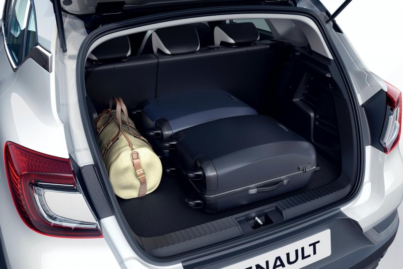 Renault Captur 2020 багажник