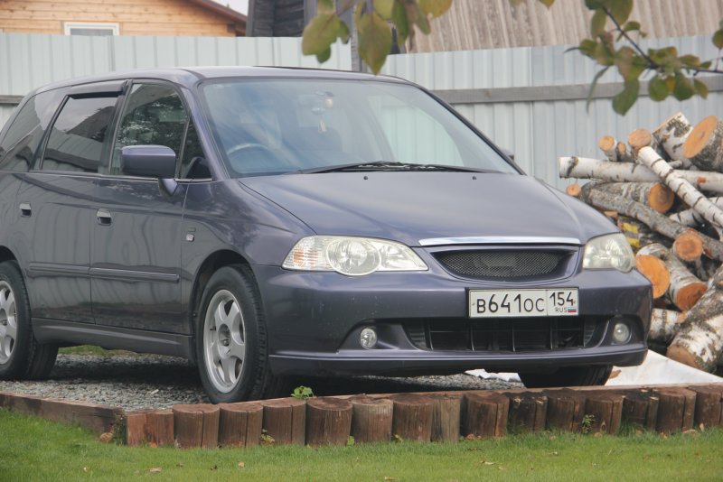 Honda Odyssey 2000 салон