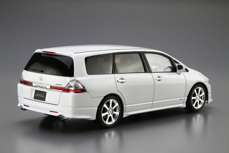 Honda Odyssey ra6 тюнинг