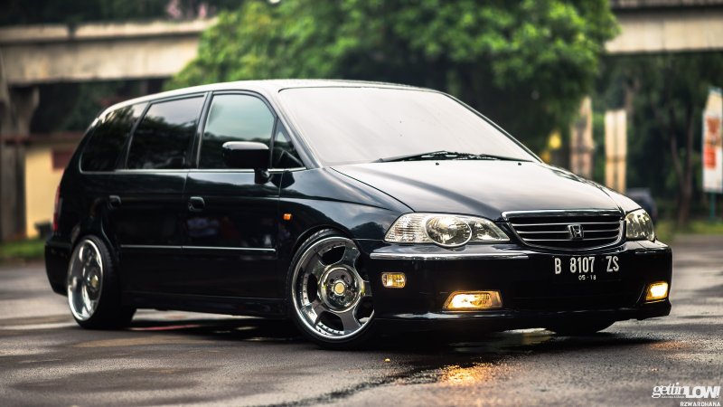 Honda Odyssey ra6 stance