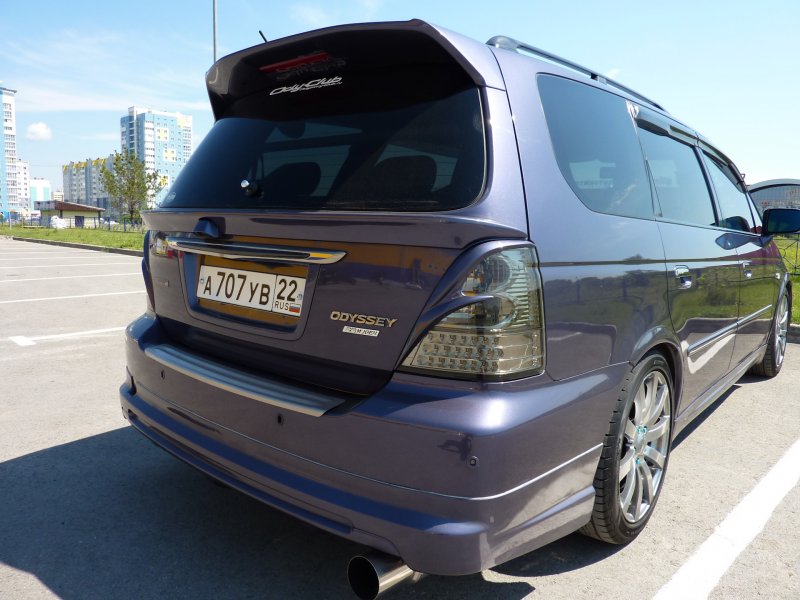 Garson Honda Odyssey ra
