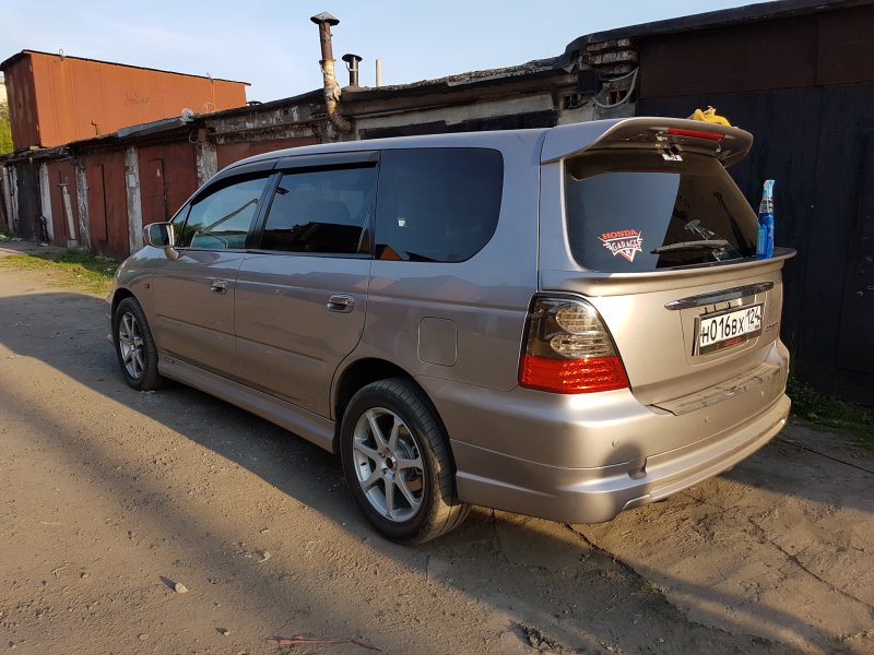 Honda Odyssey 1:24 Aoshima