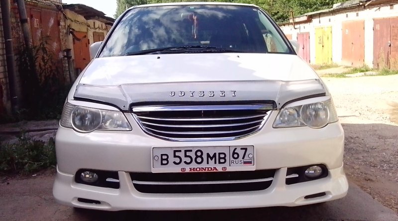 Honda Odyssey ra6