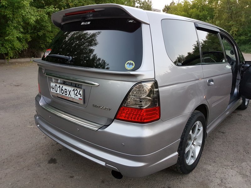 Honda Odyssey ra1 спойлер