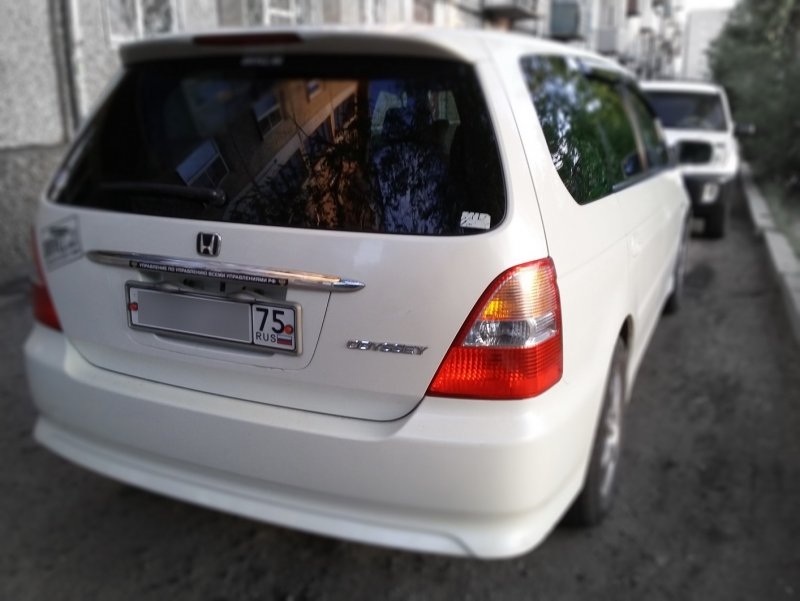 Honda Odyssey ra6 White