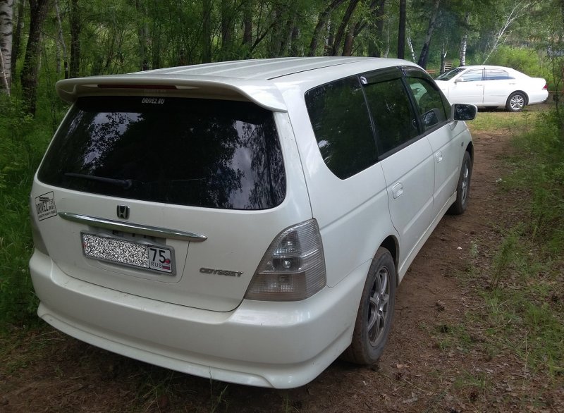 Honda Odyssey ra6 modulo