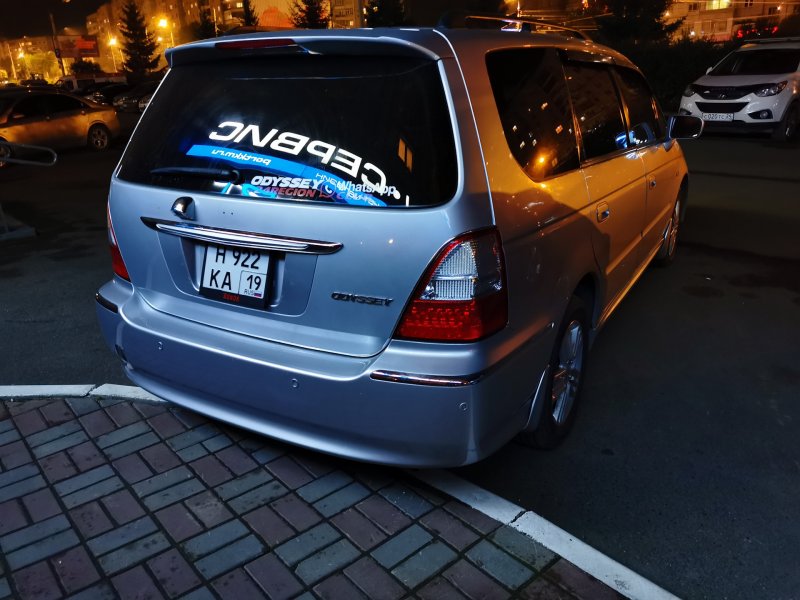 Honda Odyssey ra6 Mugen