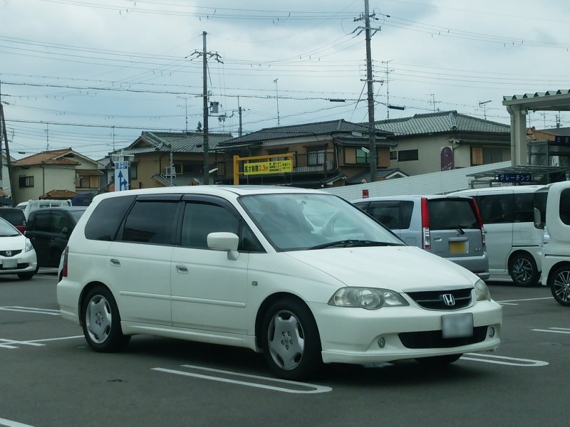 Honda Odyssey ra6 Fabolous