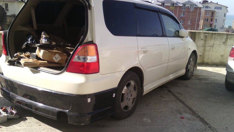 Honda Odyssey ra6 Mugen