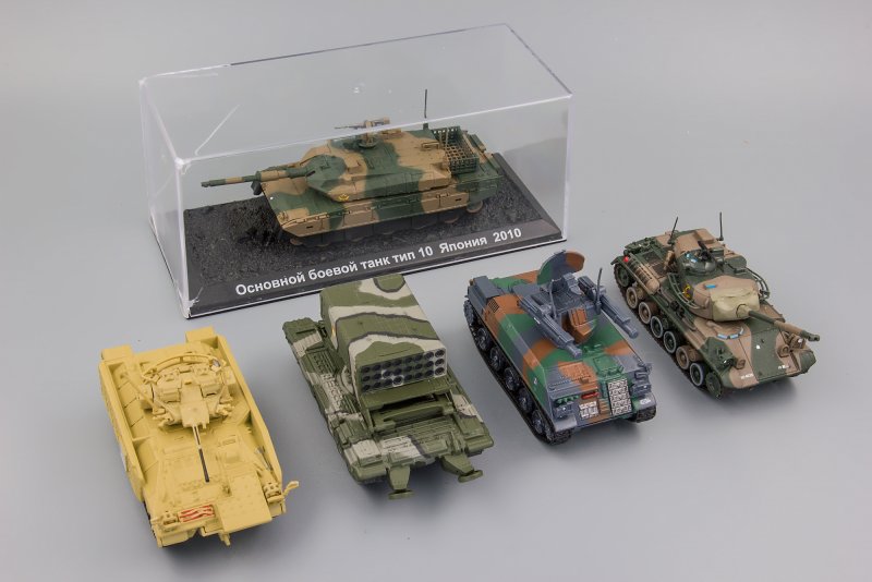 ДЕАГОСТИНИ Военная техника1.72